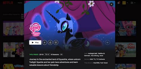 where to watch all seasons of my little pony